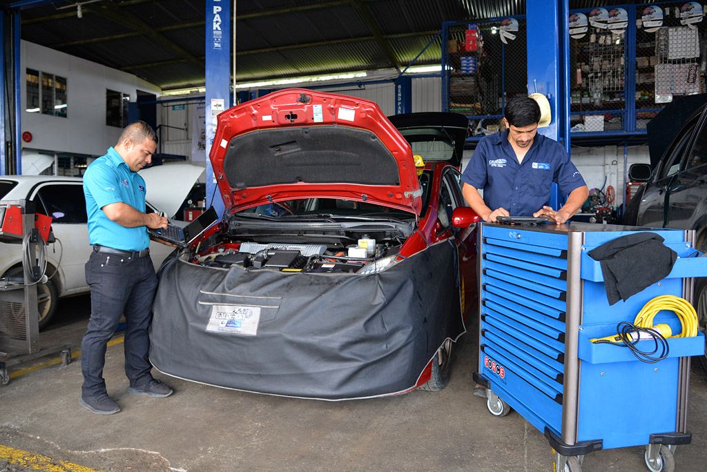 Talleres Para Vehículos Hibridos Y Eléctricos Costa Rica 2720